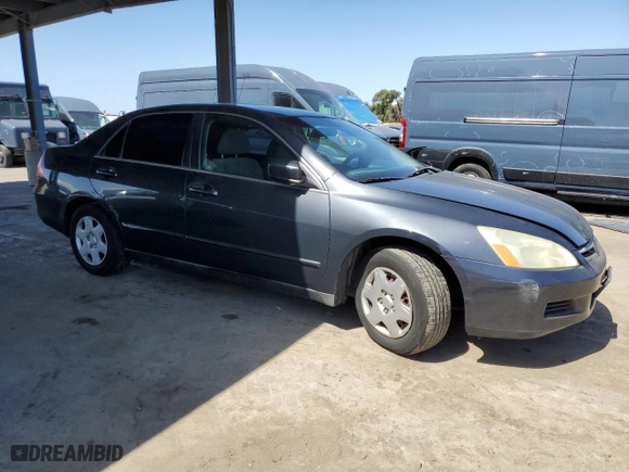 2006 Honda Accord Sdn LX with VIN 1HGCM56416A019525, listed as a Copart auction lot 51659365 with 145,517 mi miles and Clean Title. Bid and sale history available at carsss.com. Image 4.