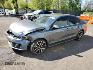 2012 Volkswagen Jetta GLI Autobahn z VIN 3VW5A7AJ6CM017046, wystawiony jako Copart lot #54097865 z przebiegiem 94 844 mil mil oraz Szkoda całkowita • Salvage title. Historia ofert i sprzedaży dostępna na DreamBid. Obrazek 1.