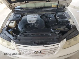 2008 Hyundai Azera Limited with VIN KMHFC46F18A275639, listed as a Copart auction lot 57425425 with 131,118 mi miles and Salvage title. Bid and sale history available at DreamBid. Image 11.