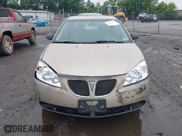 2007 Pontiac G6 G6 with VIN 1G2ZG58N074127631, listed as a IAAI auction lot 42516162 with 189,529 mi miles and . Bid and sale history available at DreamBid. Image 12.