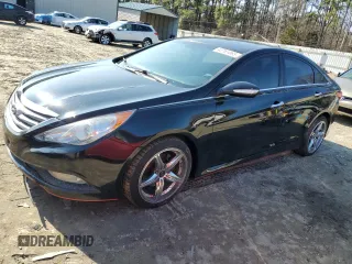 2014 Hyundai Sonata SE with VIN 5NPEC4AC4EH807600, listed as a Copart auction lot 43781065 with 91,030 mi miles and Salvage Title. Bid and sale history available at DreamBid. Image 1.