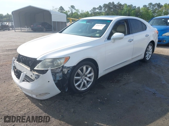 2009 Lexus LS 460 z VIN JTHBL46F195087473, wystawiony jako IAAI lot #42107317 z przebiegiem 183 264 mil mil oraz . Historia ofert i sprzedaży dostępna na DreamBid. Obrazek 18.
