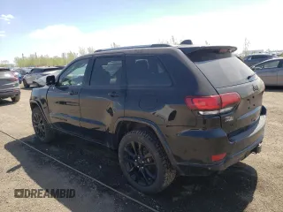 2020 Jeep Grand Cherokee North with VIN 1C4RJFAG4LC322601, listed as a Copart auction lot 56937795 with Not provided miles and Salvage title. Bid and sale history available at DreamBid. Image 2.