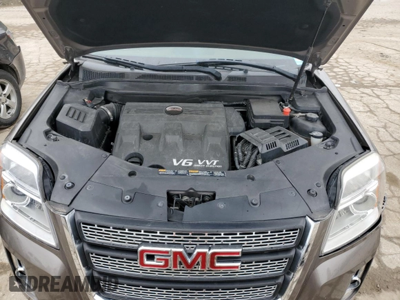 2012 GMC Terrain SLT-1 with VIN 2GKFLUE57C6182342, listed as a Copart auction lot 43390965 with 110,812 mi miles and Salvage Title. Bid and sale history available at carsss.com. Image 11.