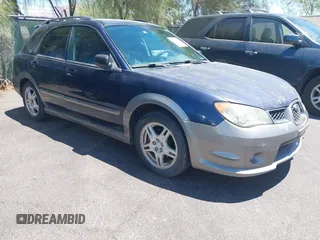 2006 Subaru Impreza Outback Special Sports with VIN JF1GG68666H813946, listed as a IAAI auction lot 42580704 with 123,245 mi miles and . Bid and sale history available at DreamBid. Image 1.