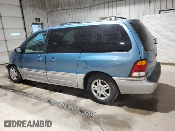 2001 Ford Windstar SEL with VIN 2FMZA53461BB62100, listed as a Copart auction lot 82975644 with 145,068 mi miles and Salvage Title. Bid and sale history available at carsss.com. Image 2.