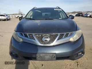 2013 Nissan Murano SV with VIN JN8AZ1MW3DW323514, listed as a Copart auction lot 48353255 with 125,284 mi miles and Salvage Title. Bid and sale history available at carsss.com. Image 5.