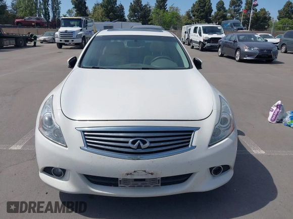 2011 Infiniti G37 Sedan Journey with VIN JN1CV6AP5BM301441, listed as a IAAI auction lot 42108813 with 242,622 mi miles. Bid and sale history available at carsss.com. Image 6.