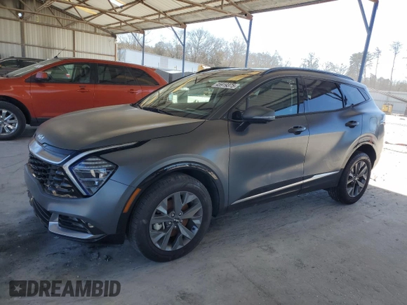 2023 Kia Sportage SX-Prestige с VIN KNDPXCAG6P7011190, выставлен на аукционе Copart как лот 45919375 с пробегом 38 466 миль миль и Списание • Salvage title. История ставок и продаж доступна на DreamBid. Изображение 1.