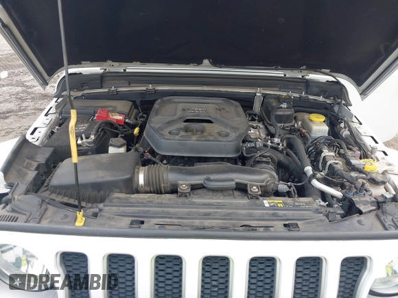 2019 Jeep Wrangler Unlimited Sahara with VIN 1C4HJXEN2KW558851, listed as a IAAI auction lot 42205584 with 175,701 mi miles and . Bid and sale history available at DreamBid. Image 10.