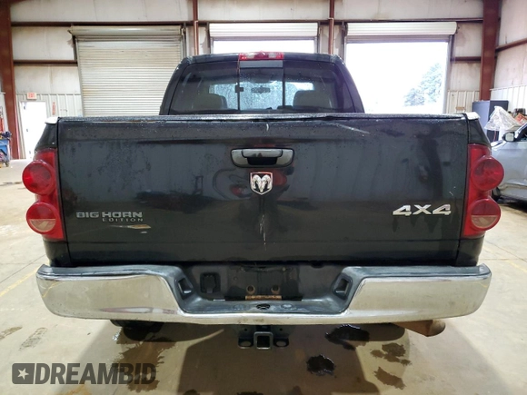 2007 Dodge Ram 2500 SLT with VIN 3D7KS28CX7G748523, listed as a Copart auction lot 45048285 with 354,317 mi miles and Salvage Title. Bid and sale history available at carsss.com. Image 6.
