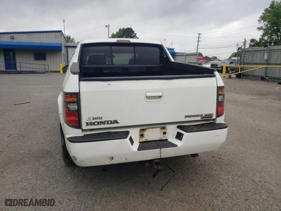 2007 Honda Ridgeline RTX with VIN 2HJYK16377H537549, listed as a Copart auction lot 51749585 with 261,554 mi miles and Salvage Title. Bid and sale history available at carsss.com. Image 6.