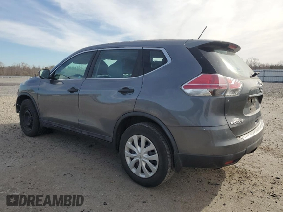 2016 Nissan Rogue SV with VIN 5N1AT2MV8GC919892, listed as a Copart auction lot 48593215 with 116,191 mi miles and Salvage Title. Bid and sale history available at carsss.com. Image 2.