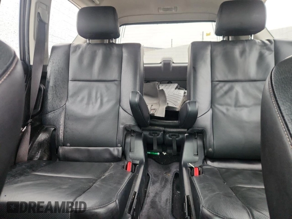 2017 Lexus GX 460 with VIN JTJBM7FX2H5149791, listed as a Copart auction lot 60327735 with 104,213 mi miles and Salvage title. Bid and sale history available at DreamBid. Image 10.
