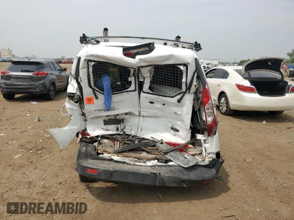 2016 Ford Transit Connect XLT с VIN NM0LS7F74G1268247, выставлен на аукционе Copart как лот 60841725 с пробегом Не указан миль и Списание • Salvage title. История ставок и продаж доступна на DreamBid. Изображение 6.