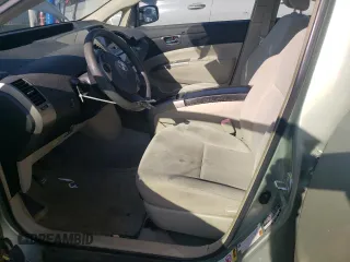2007 Toyota Prius with VIN JTDKB20U477658844, listed as a Copart auction lot 53468525 with 207,486 mi miles and Salvage Title. Bid and sale history available at carsss.com. Image 7.