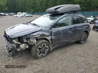 2016 Subaru Crosstrek Limited with VIN JF2GPALC5GH263703, listed as a Copart auction lot 62412725 with 98,887 mi miles and Salvage title. Bid and sale history available at DreamBid. Image 1.