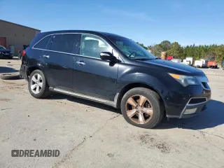 2011 Acura MDX with VIN 2HNYD2H27BH535148, listed as a Copart auction lot 43882055 with 181,636 mi miles and Salvage title. Bid and sale history available at DreamBid. Image 4.