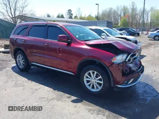 2018 Dodge Durango SXT with VIN 1C4RDJAG2JC133887, listed as a IAAI auction lot 41919409 with 98,692 mi miles and . Bid and sale history available at DreamBid. Image 1.