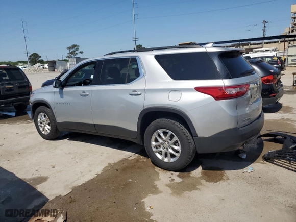 2019 Chevrolet Traverse LT Cloth with VIN 1GNERGKW7KJ168213, listed as a Copart auction lot 51666585 with 70,282 mi miles and Salvage Title. Bid and sale history available at carsss.com. Image 2.
