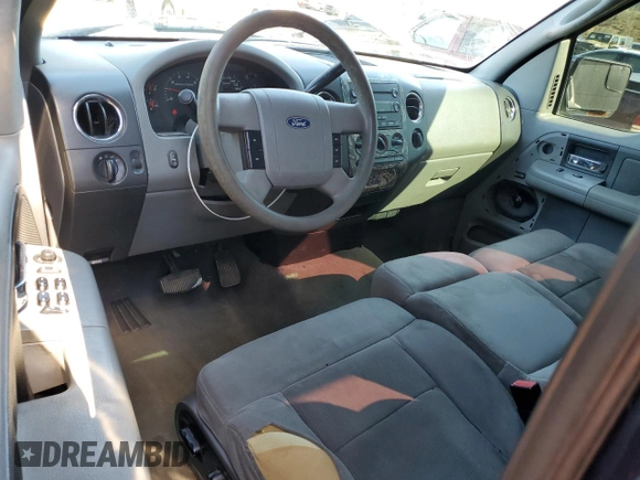 2004 Ford F-150 STX with VIN 1FTRX12W24NC44512, listed as a Copart auction lot 48059125 with 311,074 mi miles and Salvage Title. Bid and sale history available at carsss.com. Image 8.