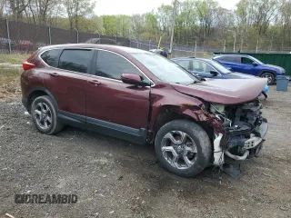 2018 Honda CR-V EX-L with VIN 7FARW2H81JE044379, listed as a Copart auction lot 53203635 with 0 mi miles and Clean Title. Bid and sale history available at carsss.com. Image 4.