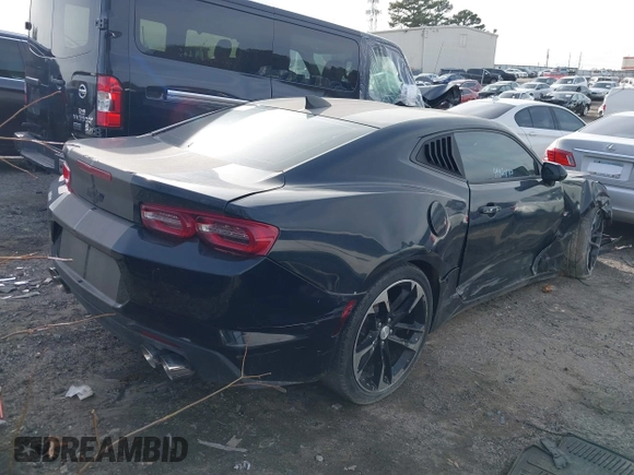 2020 Chevrolet Camaro 1LT z VIN 1G1FB1RS0L0118240, wystawiony jako IAAI lot #42281280 z przebiegiem Nie podano mil oraz . Historia ofert i sprzedaży dostępna na DreamBid. Obrazek 4.