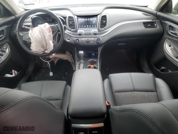 2018 Chevrolet Impala LT with VIN 2G1105SA6J9152002, listed as a Copart auction lot 44570565 with 120,488 mi miles and Salvage Title. Bid and sale history available at carsss.com. Image 8.