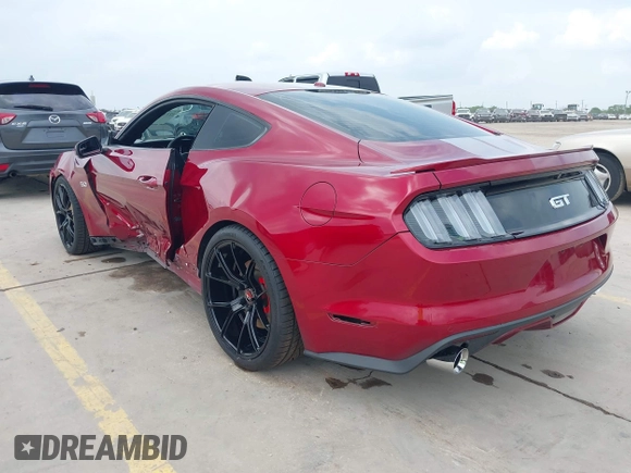 2016 Ford Mustang GT with VIN 1FA6P8CF6G5229919, listed as a IAAI auction lot 42110706 with 119,415 mi miles and . Bid and sale history available at DreamBid. Image 3.