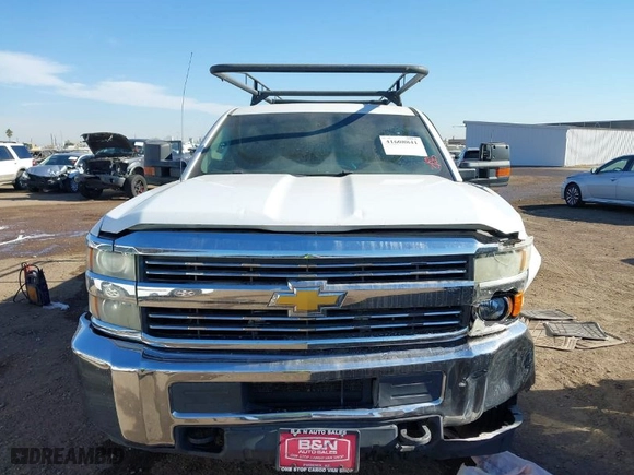 2015 Chevrolet Silverado 2500HD Built After Aug 14 Work Truck with VIN 1GC2CUEG7FZ512873, listed as a IAAI auction lot 41608841 with NaN miles. Bid and sale history available at carsss.com. Image 12.