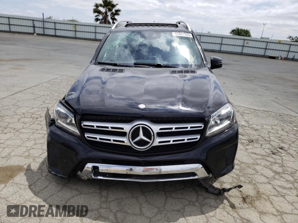 2017 Mercedes-Benz GLS with VIN 4JGDF6EE1HA859753, listed as a Copart auction lot 55002523 with 99,427 mi miles. Bid and sale history available at carsss.com. Image 5.