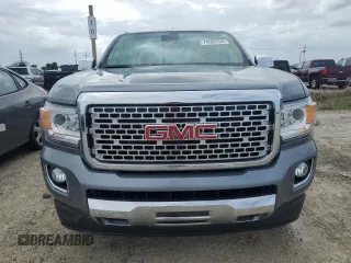 2019 GMC Canyon 2WD Denali with VIN 1GTG5EEN9K1195501, listed as a Copart auction lot 74505194 with 8,491 mi miles and Non Repairable. Bid and sale history available at carsss.com. Image 5.