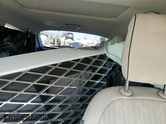 2023 Genesis GV80 with VIN KMUHBDSB0PU117175, listed as a Copart auction lot 56906235 with 41,720 mi miles and Salvage title. Bid and sale history available at DreamBid. Image 10.