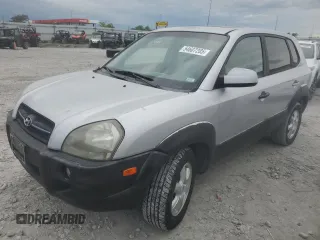 2005 Hyundai Tucson GLS с VIN KM8JN12DX5U107905, выставлен на аукционе Copart как лот 54607205 с пробегом 128 394 миль миль и Списание • Salvage title. История ставок и продаж доступна на DreamBid. Изображение 1.
