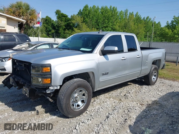2015 Chevrolet Silverado 1500 LT with VIN 1GCRCREC5FZ333241, listed as a IAAI auction lot 42279944 with 126,473 mi miles and . Bid and sale history available at DreamBid. Image 17.