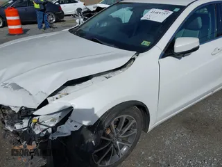 2016 Acura TLX V6 with VIN 19UUB2F30GA006203, listed as a IAAI auction lot 41489757 with 37,403 mi miles. Bid and sale history available at carsss.com. Image 17.