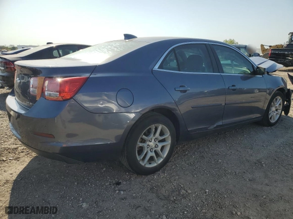 2015 Chevrolet Malibu LT with VIN 1G11C5SL2FF221730, listed as a Copart auction lot 51801395 with 141,005 mi miles and Salvage Title. Bid and sale history available at carsss.com. Image 3.