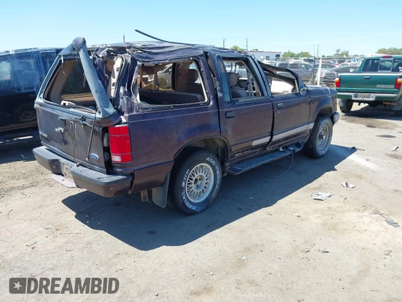 1993 Ford Explorer Eddie Bauer with VIN 1FMDU34X6PUD95959, listed as a IAAI auction lot 42336264 with 330,459 mi miles and . Bid and sale history available at DreamBid. Image 4.
