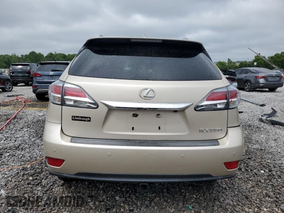 2015 Lexus RX 350 с VIN 2T2ZK1BA0FC174125, выставлен на аукционе Copart как лот 62687885 с пробегом 174 913 миль миль и Списание • Salvage title. История ставок и продаж доступна на DreamBid. Изображение 6.