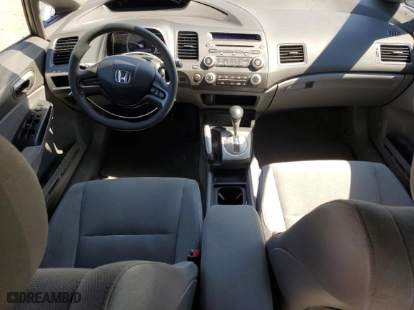 2007 Honda Civic Sdn LX with VIN 1HGFA16577L011457, listed as a Copart auction lot 53303625 with 103,272 mi miles and Salvage Title. Bid and sale history available at carsss.com. Image 8.