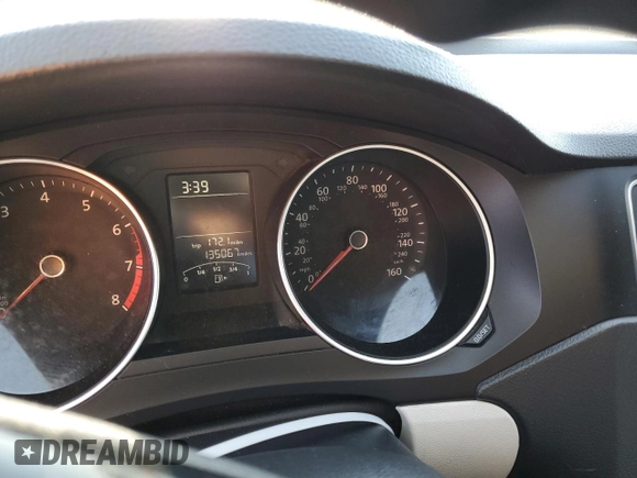 2015 Volkswagen Jetta SE with VIN 3VWD17AJ9FM283810, listed as a Copart auction lot 43255024 with 135,067 mi miles and Salvage title. Bid and sale history available at DreamBid. Image 9.