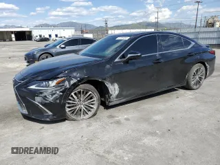 2024 Lexus ES 300h with VIN 58ADA1C15RU051562, listed as a Copart auction lot 51701055 with 23,748 mi miles and Salvage title. Bid and sale history available at DreamBid. Image 1.