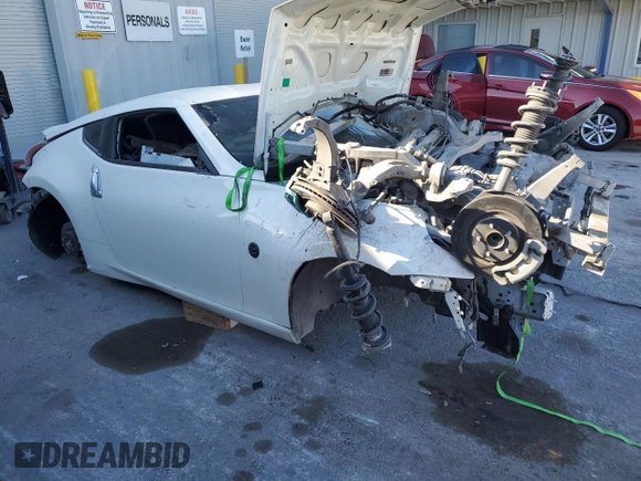 2017 Nissan 370Z z VIN JN1AZ4EH5HM954542, wystawiony jako Copart lot #44384345 z przebiegiem 87 259 mil mil oraz Szkoda całkowita • Salvage title. Historia ofert i sprzedaży dostępna na DreamBid. Obrazek 4.