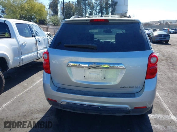 2011 Chevrolet Equinox LTZ z VIN 2GNALFEC0B1263069, wystawiony jako IAAI lot #42218288 z przebiegiem 134 554 mil mil oraz . Historia ofert i sprzedaży dostępna na DreamBid. Obrazek 12.
