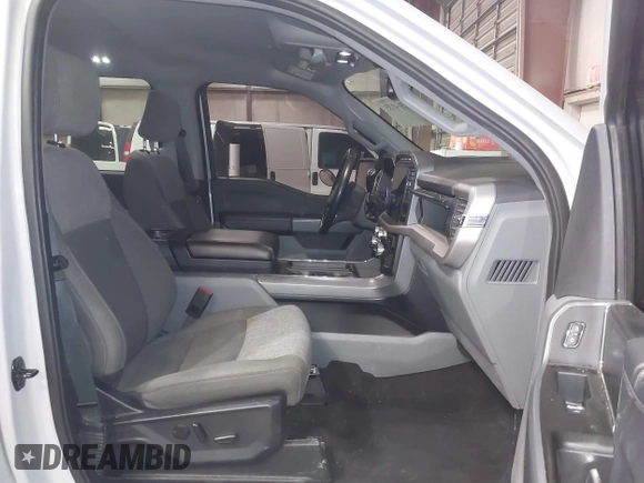 2022 Ford F-150 XL with VIN 1FTFW1E59NKD48281, listed as a IAAI auction lot 41564135 with 68,496 mi miles and . Bid and sale history available at DreamBid. Image 5.