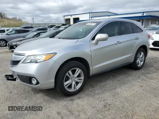 2015 Acura RDX Tech Pkg with VIN 5J8TB4H56FL007378, listed as a Copart auction lot 54633615 with 128,715 mi miles and Non Repairable. Bid and sale history available at carsss.com. Image 1.