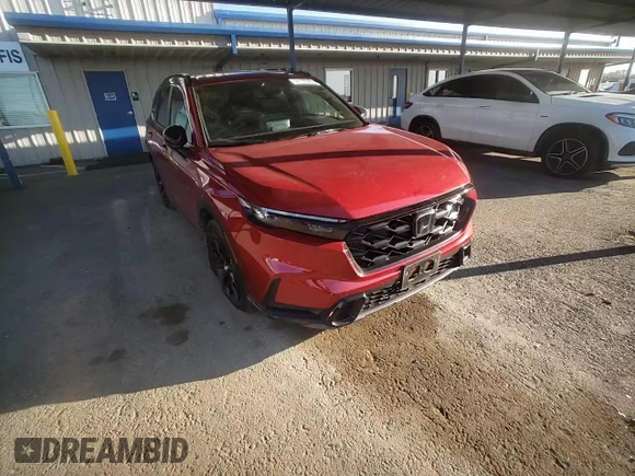 2024 Honda CR-V Sport-L with VIN 7FARS5H87RE023058, listed as a Copart auction lot 48722345 with 35,463 mi miles and Salvage Title. Bid and sale history available at DreamBid. Image 12.