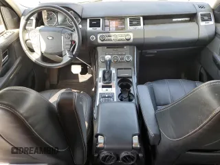 2013 Land Rover Range Rover Sport HSE Lux with VIN SALSK2D42DA775937, listed as a Copart auction lot 59769845 with 89,835 mi miles and Salvage title. Bid and sale history available at DreamBid. Image 8.