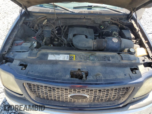 2002 Ford F-150 XL with VIN 1FTRX18L82NB06824, listed as a Copart auction lot 57342315 with 207,390 mi miles and Salvage title. Bid and sale history available at DreamBid. Image 11.