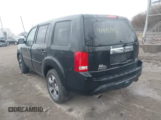 2015 Honda Pilot SE with VIN 5FNYF4H36FB062844, listed as a IAAI auction lot 41845542 with 165,368 mi miles and . Bid and sale history available at DreamBid. Image 3.